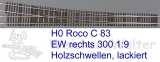 EW  300 1:9  -  H0: r 3448mm/6,34°